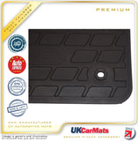 VW Caddy Cargo Van 2021 onwards Premium Moulded TPE Rubber Car Mats