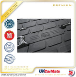 VW Caddy Cargo Van 2021 onwards Premium Moulded TPE Rubber Car Mats