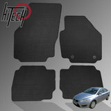 Ford Mondeo MK4 Round Clips 2007-2013 Premium Moulded TPE Rubber Car Mats