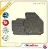 Ford Mondeo MK4 Round Clips 2007-2013 Premium Moulded TPE Rubber Car Mats