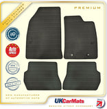 Ford Fiesta MK6 2002-2008 Premium Moulded TPE Rubber Car Mats