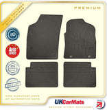 Ford KA MK2 2008-2016 Premium Moulded TPE Rubber Car Mats