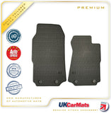 Ford Transit 2006-2013 Premium Moulded TPE Rubber Van Mats