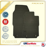 Ford Transit 2006-2013 Premium Moulded TPE Rubber Van Mats
