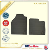 Ford Transit Connect 2002-2013 Premium Moulded TPE Rubber Van Mats