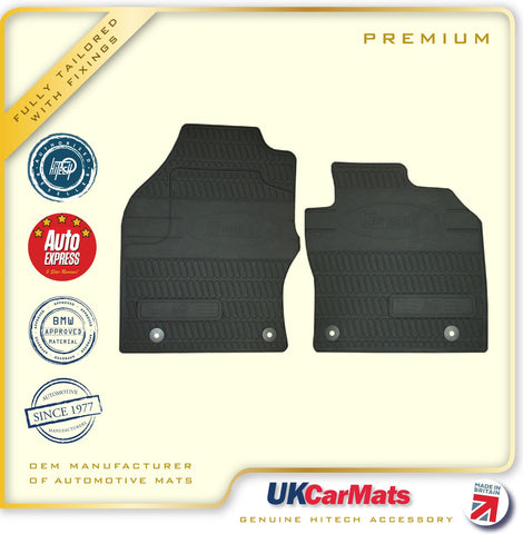 Ford Transit Connect 2013 onwards Premium Moulded TPE Rubber Van Mats