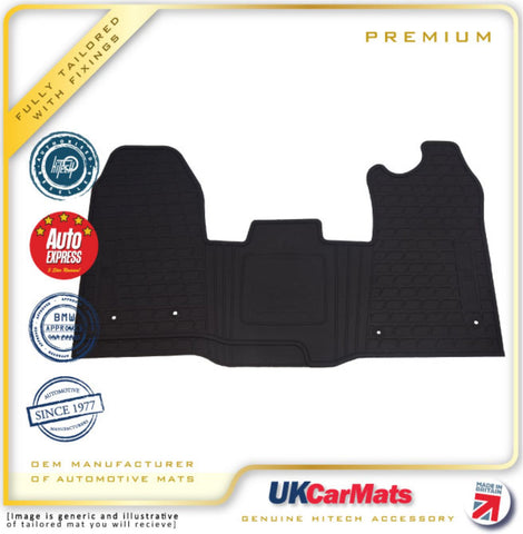 Ford Transit 350 2015 onwards Premium Moulded TPE Rubber Van Mats