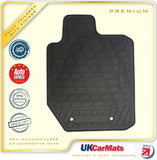 Ford Ranger T6 Wildtrak 2011 onwards Premium Moulded TPE Rubber Car Mats