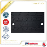 Ford Ranger T6 Wildtrak 2011 onwards Premium Moulded TPE Rubber Car Mats