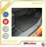Ford Ranger T6 Wildtrak 2011 onwards Premium Moulded TPE Rubber Car Mats