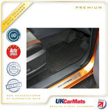 Ford Ranger T6 Wildtrak 2011 onwards Premium Moulded TPE Rubber Car Mats