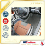 Ford Ranger T6 Wildtrak 2011 onwards Premium Moulded TPE Rubber Car Mats