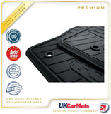 Ford Focus MK3 2011-2018 Premium Moulded TPE Rubber Car Mats