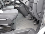 Vauxhall Movano 2010 onwards Premium Moulded TPE Rubber Van Mats