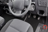 Vauxhall Movano 2010 onwards Premium Moulded TPE Rubber Van Mats