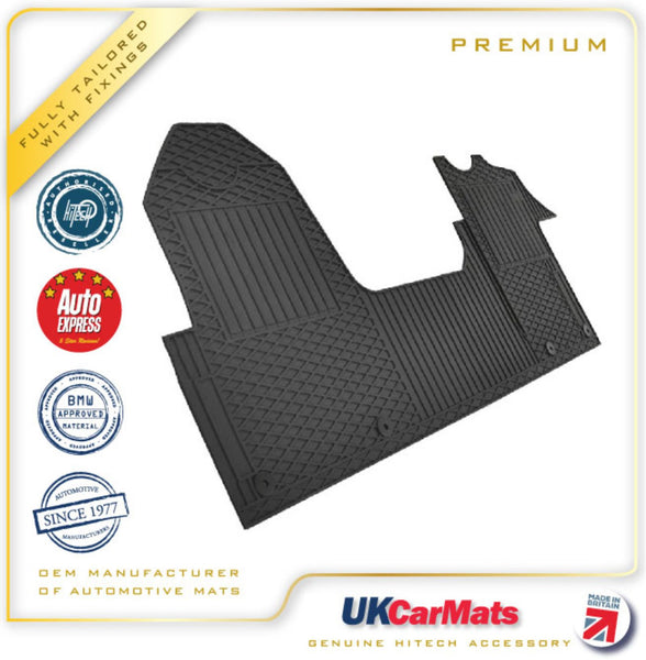 Vauxhall Movano 2010 onwards Premium Moulded TPE Rubber Van Mats