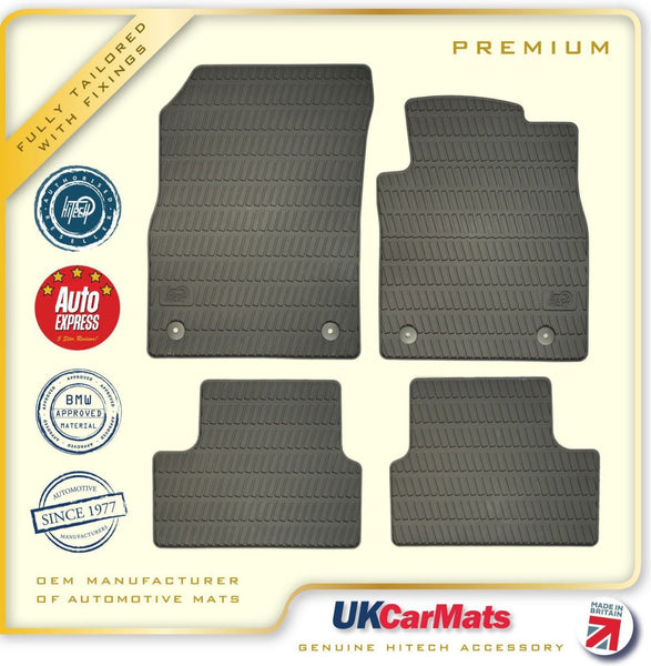 Vauxhall Astra J MK6 2009-2015 Premium Moulded TPE Rubber Car Mats