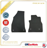 Vauxhall Combo 2011-2017 Premium Moulded TPE Rubber Van Mats