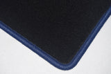 Ford S-Max (Oval Fixings) 7 Seater 2006-2011 Black Tailored Carpet Car Mats HITECH