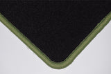 Chrysler Crossfire Roadster 2004-2008 Black Tailored Carpet Car Mats HITECH