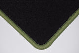 Mercedes C Class (W204) Auto Saloon/Estate 2007-2014 Black Tailored Carpet Car Mats HITECH