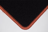 Mercedes C Class (W204) Auto Saloon/Estate 2007-2014 Black Tailored Carpet Car Mats HITECH