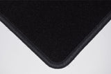 Land Rover Discovery 4 (Fixings Fronts Only) 2009-2016 Black Tailored Carpet Car Mats HITECH