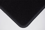 Nissan Pixo 2009-2014 Black Tailored Carpet Car Mats HITECH