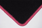 Land Rover Range Rover L460 LWB 4 Pce 2022 onwards Black Tailored Carpet Car Mats HITECH