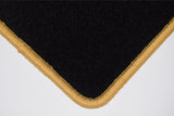 Nissan Pixo 2009-2014 Black Tailored Carpet Car Mats HITECH