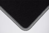 Ford S-Max (Oval Fixings) 2006-2011 Black Tailored Carpet Car Mats HITECH