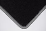 Mercedes C Class (W204) Auto Saloon/Estate 2007-2014 Black Tailored Carpet Car Mats HITECH
