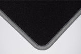 Land Rover Range Rover L460 LWB 4 Pce 2022 onwards Black Tailored Carpet Car Mats HITECH