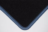 Land Rover Range Rover Evoque L538 (Rear Holes 7cm Bottom) 2013-2018 Black Tailored Carpet Car Mats HITECH