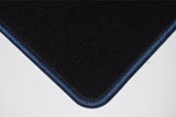Mercedes C Class (W204) Auto Saloon/Estate 2007-2014 Black Tailored Carpet Car Mats HITECH