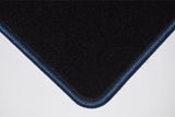 Isuzu D-Max 2012-2021 Black Tailored Carpet Car Mats HITECH