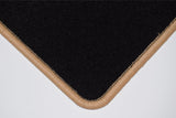 Mercedes C Class (W204) Auto Saloon/Estate 2007-2014 Black Tailored Carpet Car Mats HITECH