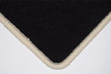 Land Rover Range Rover L460 LWB 4 Pce 2022 onwards Black Tailored Carpet Car Mats HITECH