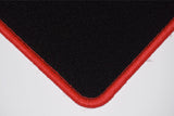 Land Rover Range Rover L460 LWB 4 Pce 2022 onwards Black Tailored Carpet Car Mats HITECH