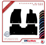 BYD Seal 2024 onwards Black Tailored Carpet Car Mats HITECH