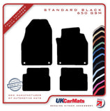 Cadillac BLS 2006-2009 Black Tailored Carpet Car Mats HITECH