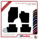 Citroen DS4 2015 onwards Black Tailored Carpet Car Mats HITECH