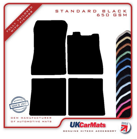 Citroen SM 1970-1975 Black Tailored Carpet Car Mats HITECH