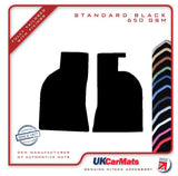 Ford RS200 1984-1986 Black Tailored Carpet Car Mats HITECH