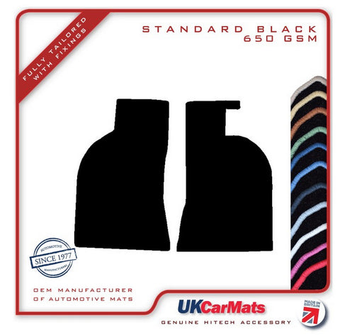 Ford RS200 1984-1986 Black Tailored Carpet Car Mats HITECH