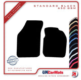 Ford Street Ka 2003-2006 Black Tailored Carpet Car Mats HITECH