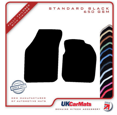 Ford Street Ka 2003-2006 Black Tailored Carpet Car Mats HITECH