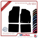 Fiat Panda 2003-2012 Black Tailored Carpet Car Mats HITECH