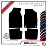 Ford Ka 2nd gen 2008-2012 Black Tailored Carpet Car Mats HITECH