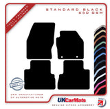 Ford C-Max 2010-2019 Black Tailored Carpet Car Mats HITECH